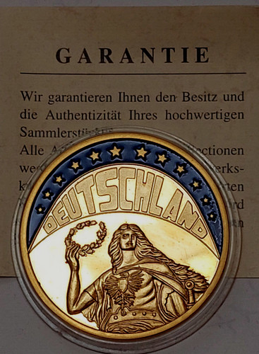 Deutschland 1993 ecu - deutschland,