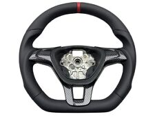 AUSTAUSCH Tuning Sport Lenkrad Lederlenkrad Vw T6 Transporter Abgeflacht