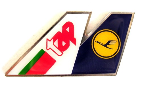 Airline pin pins lufthansa - pin, /