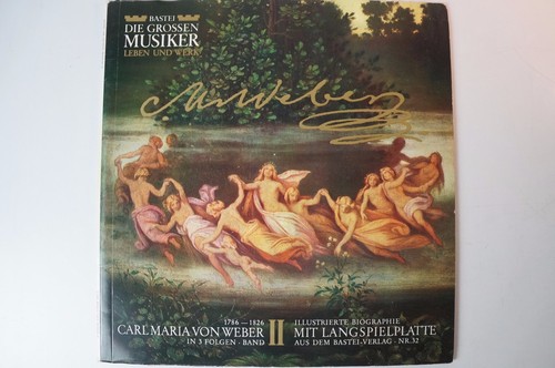 Weber die grossen musiker - weber,
