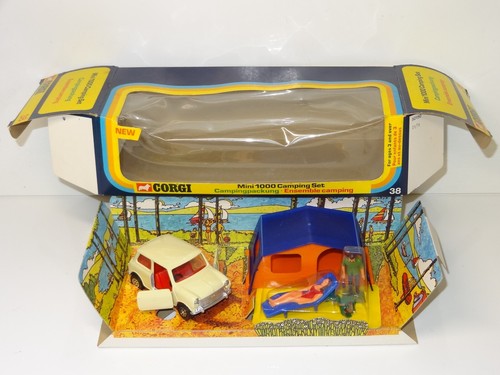 Corgi gift set mini 1000 - set,