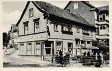 Konditorei u. Café Heß Werner Kallweit Friedrichroda in Thür. Postkarte AK