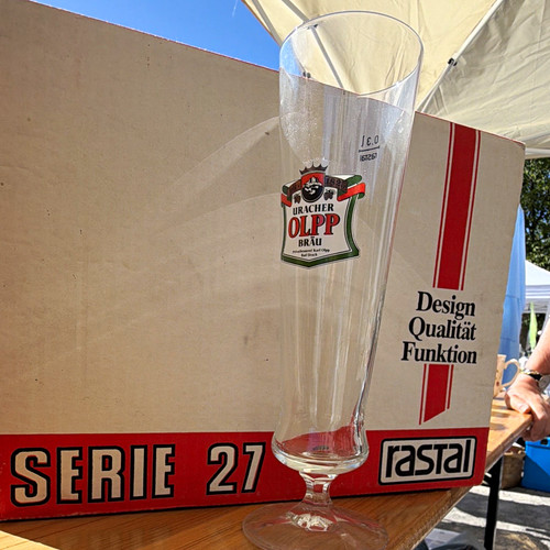 Uracher olpp bräu - olpp, bierglas