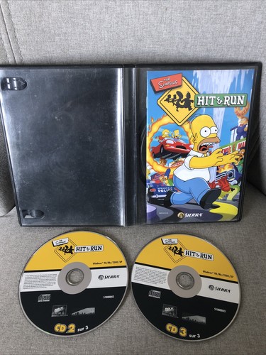 The simpsons hit run - the,