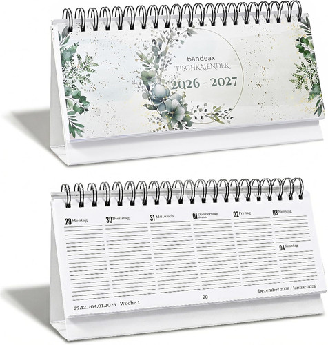 Tischkalender jan 2026 dez - 2026, –