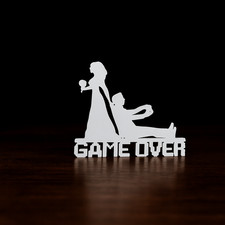 Schöne lustige Hochzeitsdeko