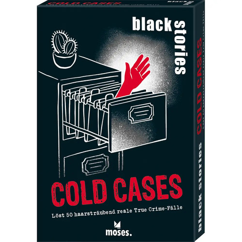 Black stories cold - cold, cases