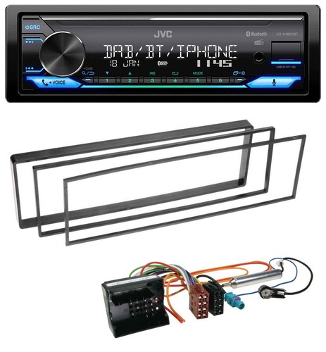 Jvc bluetooth dab usb mp3 - usb,