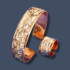 Handgefertigtes Kupfer