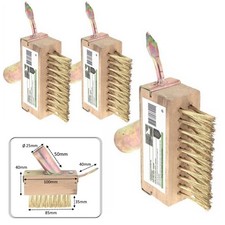 3x Fugenbürste Fugenreiniger