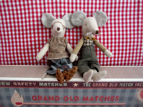 Maileg maus mäuse grandma - mäuse,