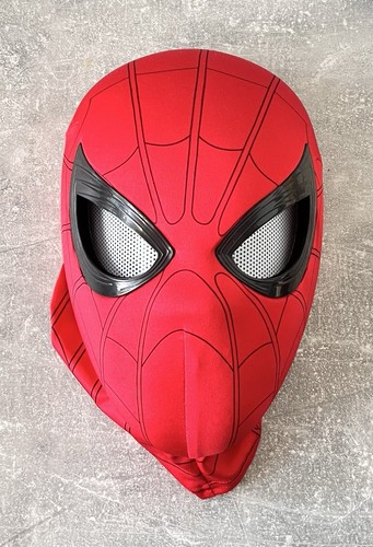 Spiderman maske mit - spiderman-maske,