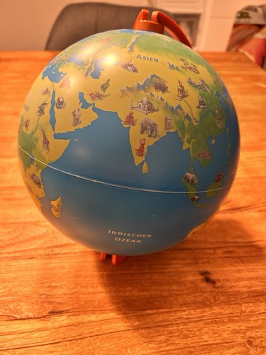 Tiptoi globus rund - globus,