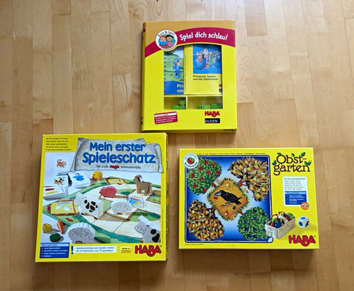 Haba spiele konvolut mein - haba,