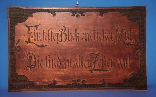Haussegen brandmalerei spruch - haussegen,