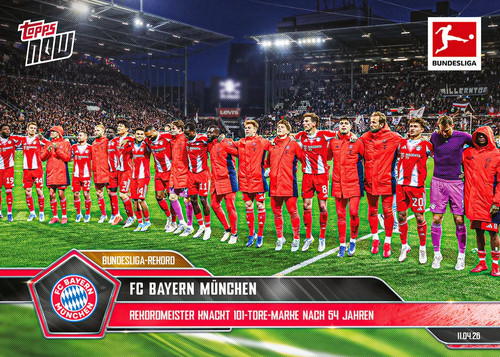 2025 bundesliga topps - 2025-26, now