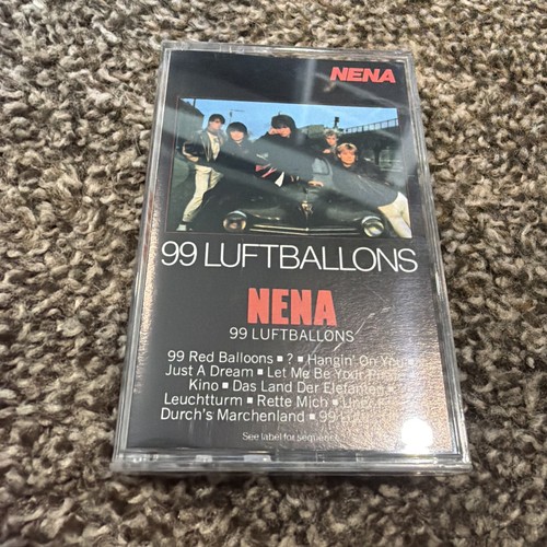 Nena luft ballons cassette - nena,