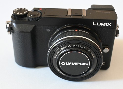 Panasonic lumix gx80 0mp - panasonic, 16.0mp