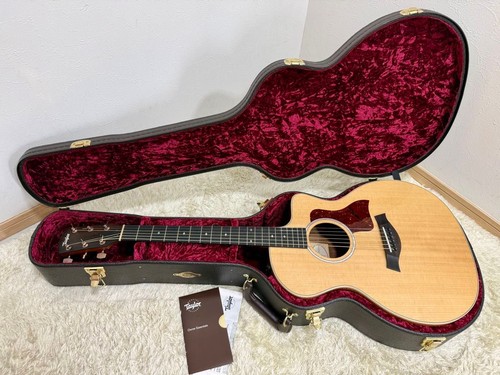 Taylor 214ce dlx - 214ce-k,