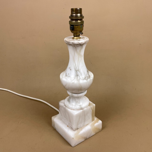Alabaster marmor lampe leuchte - alabaster,