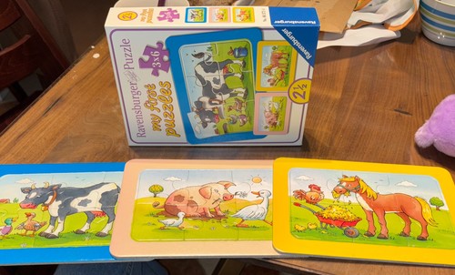 Ravensburger first puzzles - ravensburger, my
