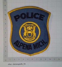 Michigan - Alpena Police USA