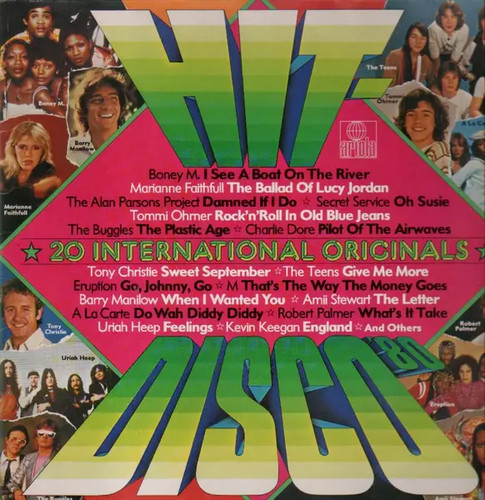 Boney hit disco - a.o., hit-disco