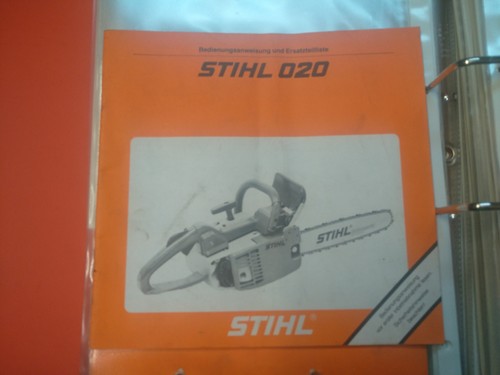 Stihl 020 avp super - av,
