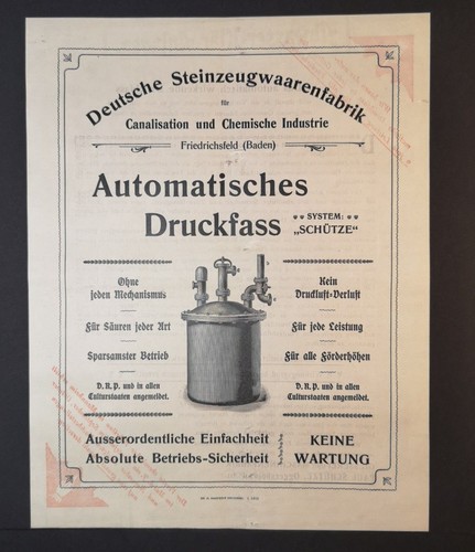 Deutsche steinzeugwaarenfabrik - deutsche,