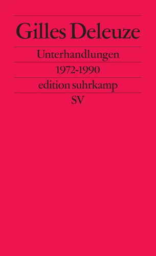 Unterhandlungen 1972 1990 - |, 1972-1990