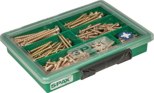 Spax sortimentskasten 16 - spax, x