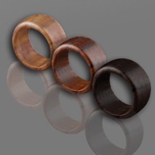 Design Holz Ring handgefertigt