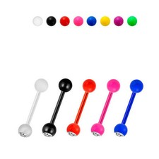 Acryl Barbell & Zungen