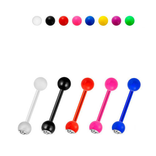 Acryl barbell zungen - barbell,