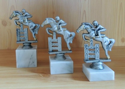 3er serie reiten figuren - 3er,