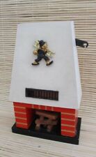 alter batteriebetriebener KAMIN für die Puppenstube (K70)