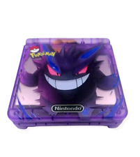 Gameboy Advance SP AGS101  IPS V5 LCD Bildschirm   Nintendo Gengar Edition NEU
