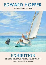 Edward Hopper - Plakat -