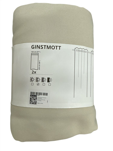 New ikea ginstmott light - new,