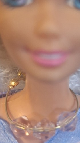 Für barbie halskette rosa - barbie,