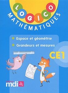 Logico mathématiques ce1 von - mathématiques,