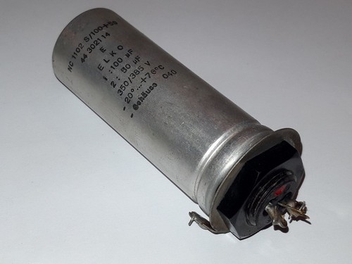Elko 100 50uf - 350/385v, aus