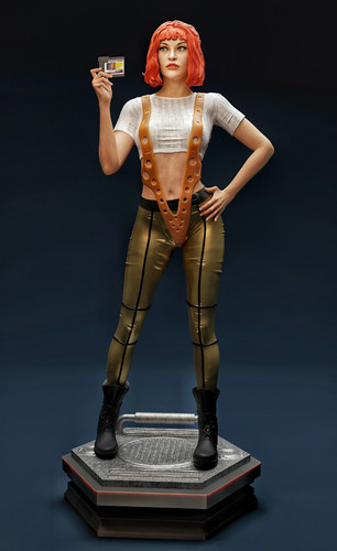 Leeloo fifth element - element, 1/10