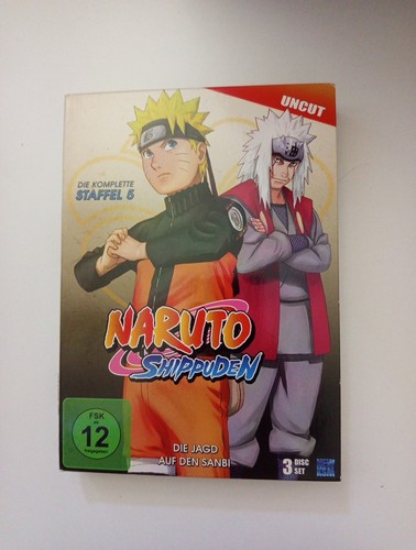 Naruto shippuden dvd staffel - naruto,