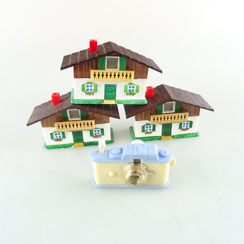 Konvolut plastiskop - 4x,