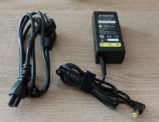 19V AC Netzteil Ladegerät für Dell Inspiron Duo 1090 P08T001 ID-4495FNT + Kabel