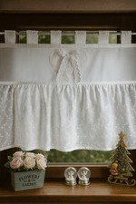 Scheibengardine  Landhaus