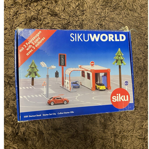 Siku sikuworld 5501 starterset - siku,