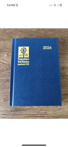Augustiner kalender 2026 - augustiner,