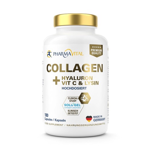 Pharmavital collagen hyaluron - collagen,